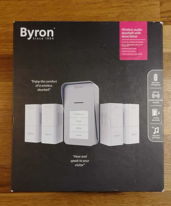 Interfon wireless, Sonerie wireless - 4 posturi - Interfon fara fir