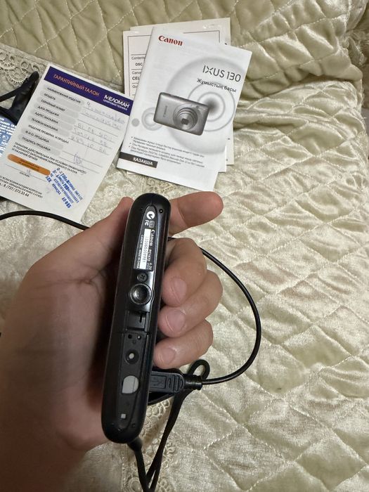 Canon IXUS 130 камера