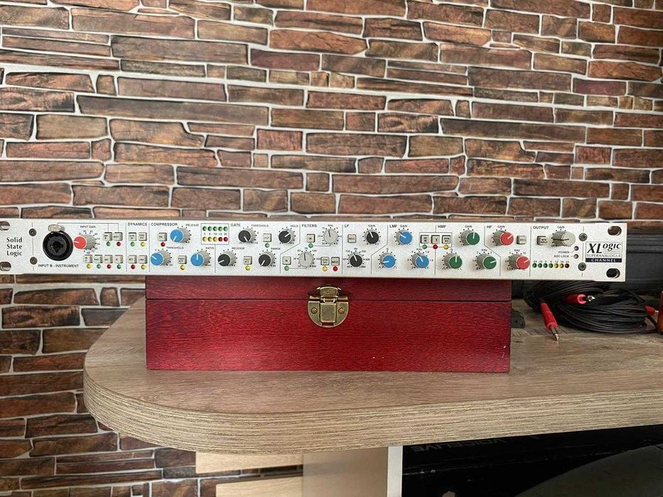 SSL super analog(чанал стрип)