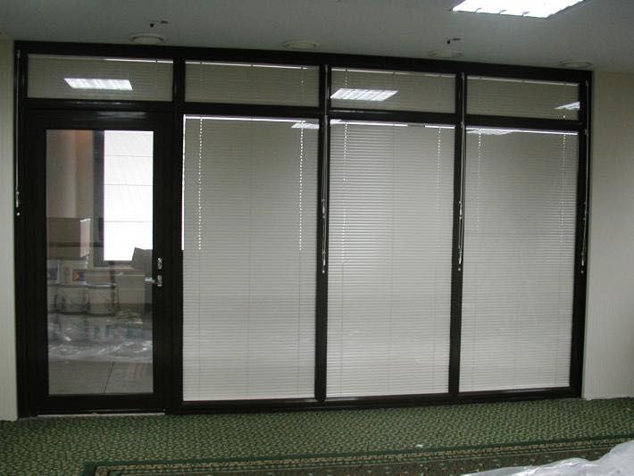 Перегородки. Офисные перегородки. Мобильные перегородки. Стеклянные ...