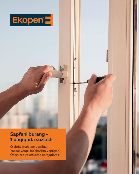 Ekopen okna 600 forward