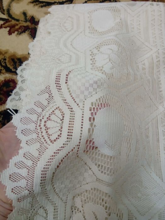 Тюль короткая на окно