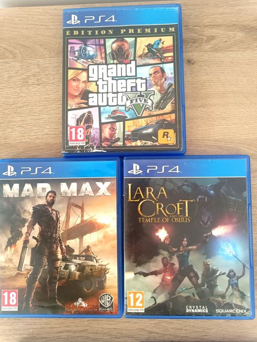 Игри за PS 4 ...