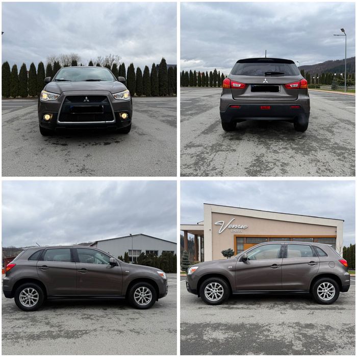 Vand Mitsubishi ASX // 4x4