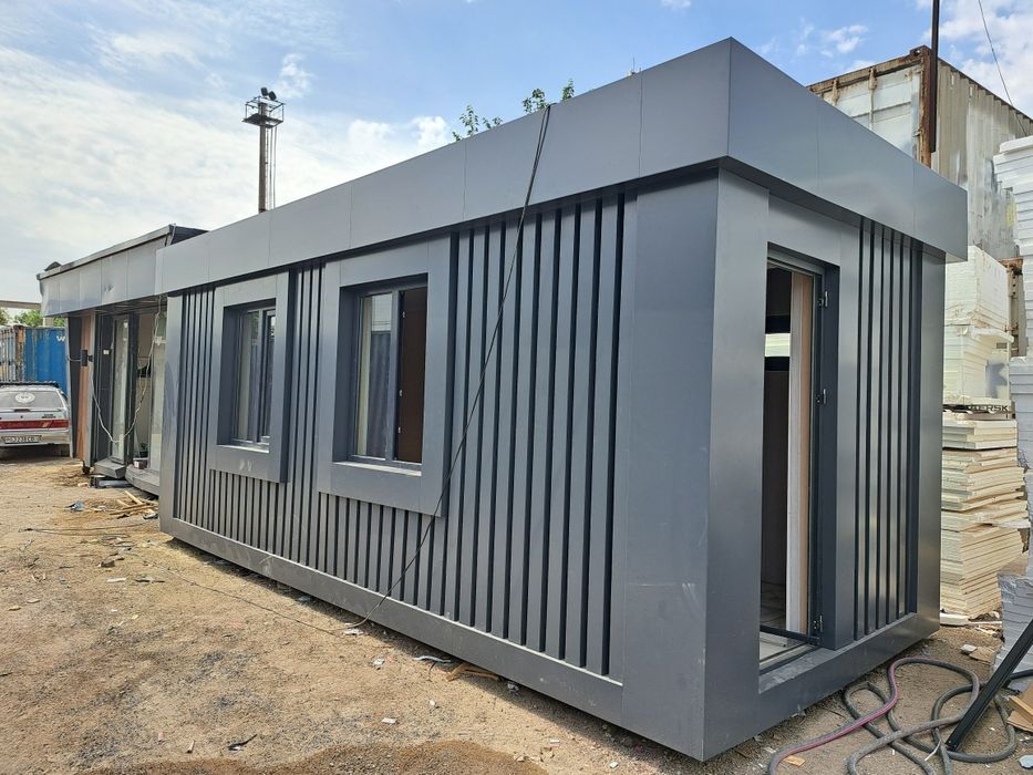 Кучма дуконлар офислар ва уйлар/Контейнер магазин офис и домик