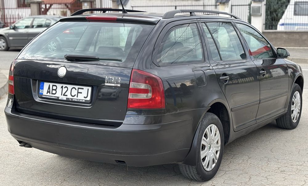 SKODA Octavia 2009 — imagine 4