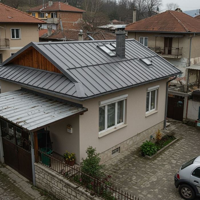 Executăm acoperișuri noi și reparații profesionale!