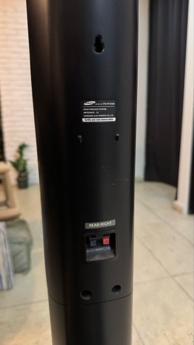 4 Колони Samsung и Усилвател Logitech z640