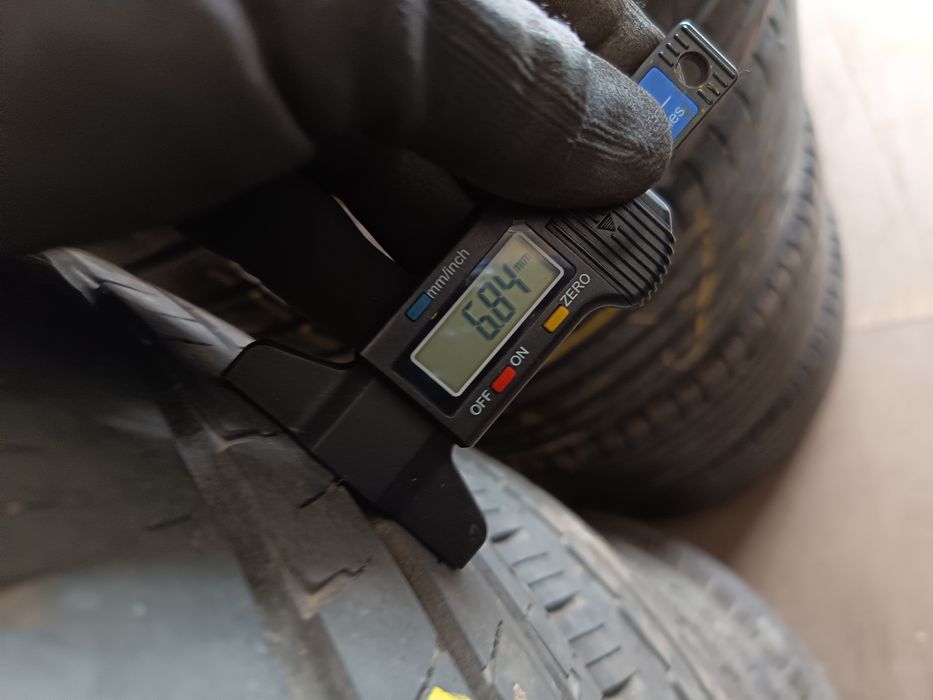Anvelope vara 205 65 16c hankook 2018 6.8mm