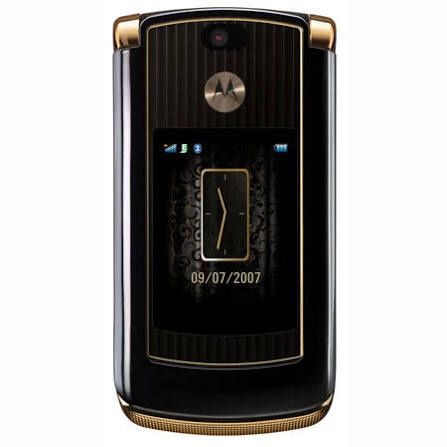 Motorola V8 GSM Orginal Imei Bor Ideal Holata