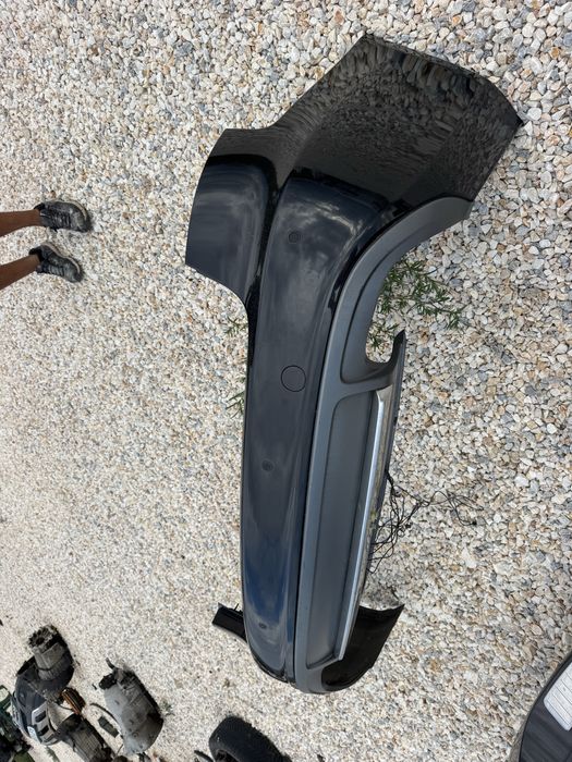 Задна S line броня за AUDI A4 B8