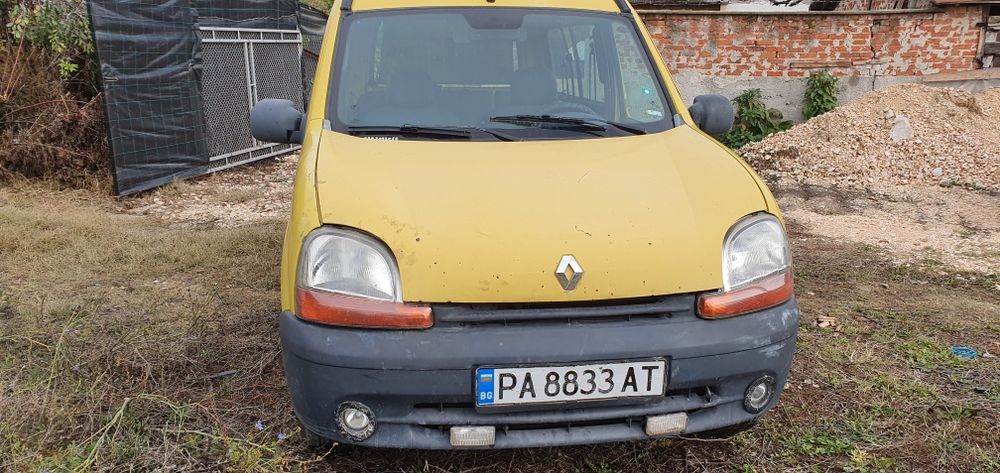 Рено Канго 1.4 Бензин/Газ на части