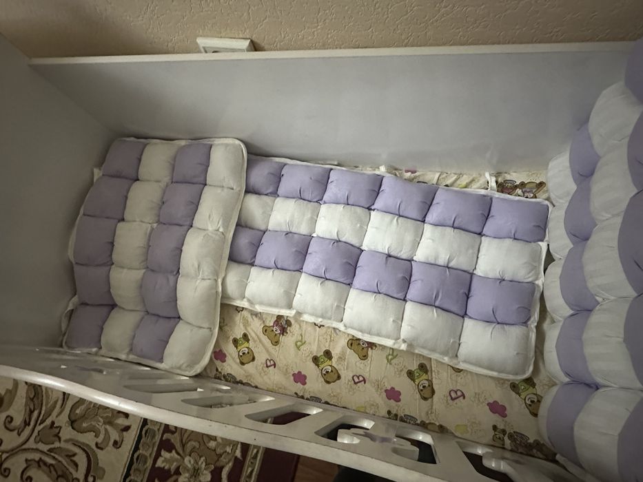 Детский кроват! Как новый! Krovat bolalar uchun yangidek!