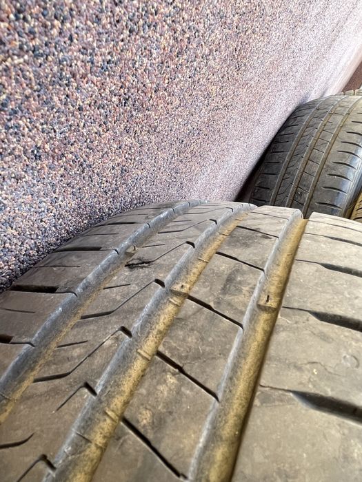 Set Jante aliaj + anvelope vară r14