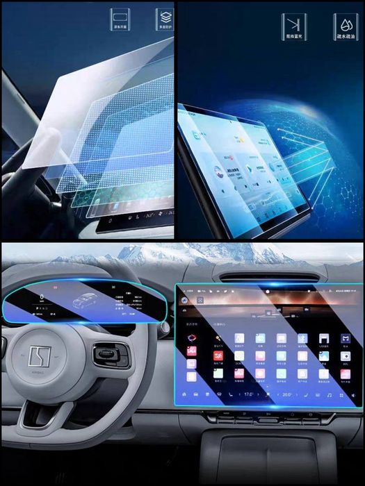 Zeekr 7X monitor+tablo  shisha zashita