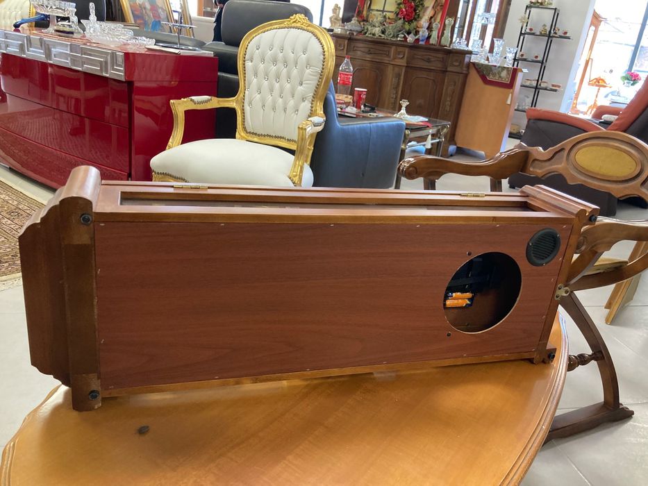 Дървен Стенен Часовник