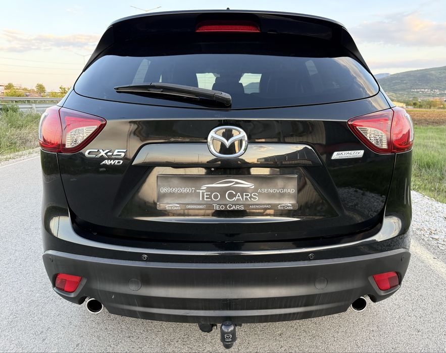 Mazda CX-5 2.2D SkyActiv 4X4 / FULL / KOJA / NAVI / DISTRONIC