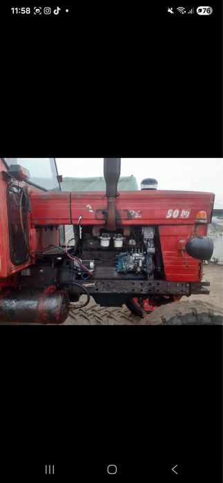 Vand tractor an 2001