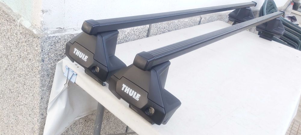 Thule-Хонда CR-V-Honda SR-V-греди-багажник-релси-рейки или кит само