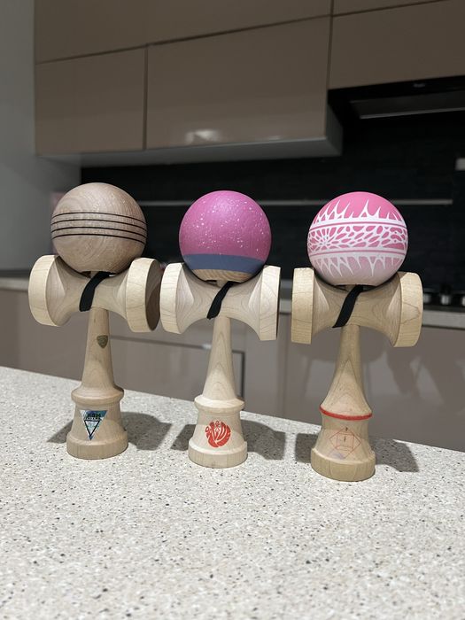 Kendama setup