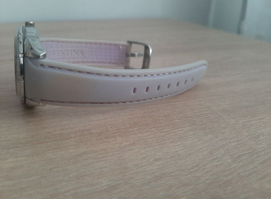 Ceas GUESS Original W0142L1 Crystal Rose Gold / Ceas Festina F16492 - Model Damă/Sport