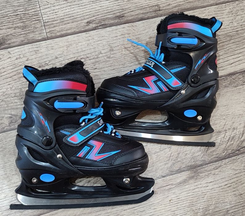 Новые коньки утеплённые на мальчика