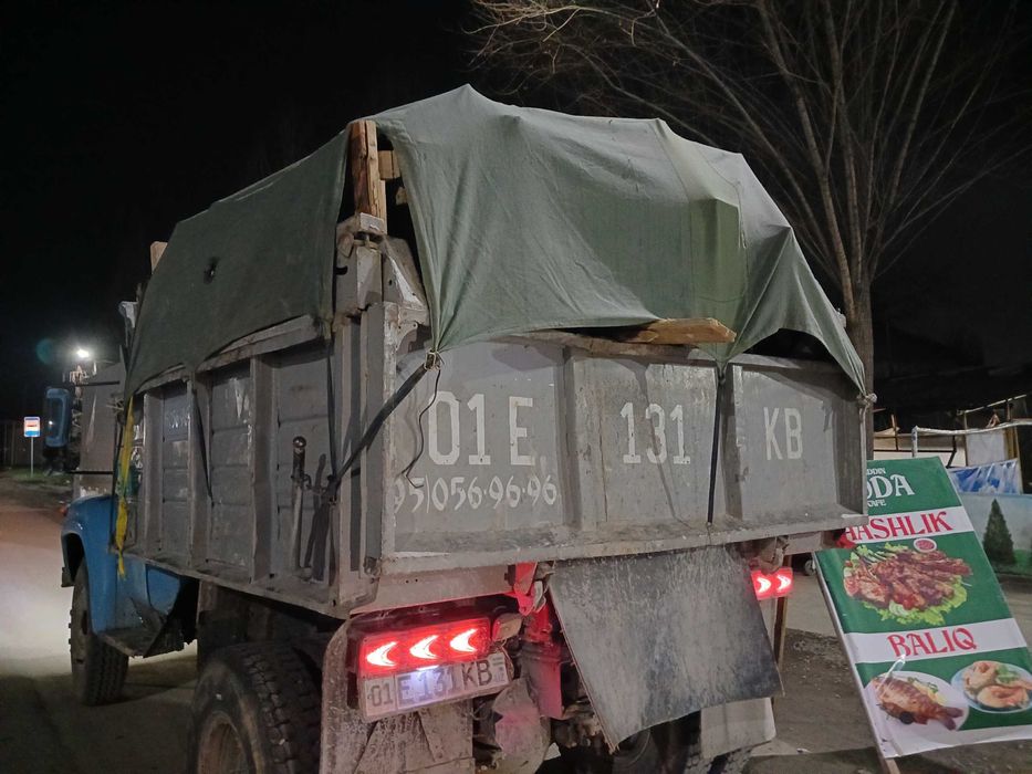 Chiqindilar tashish xizmati вывоз мусора