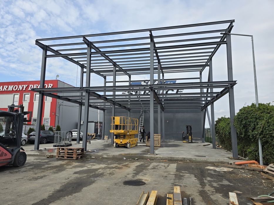 Vand structura metalica 10×30