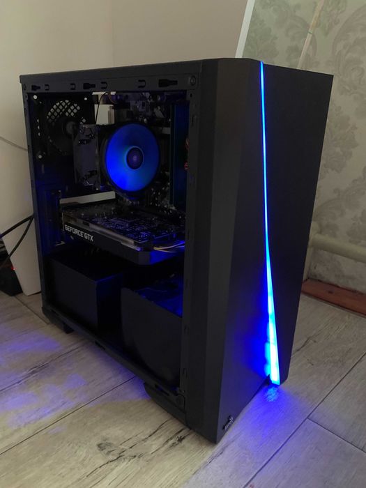 Игровой компьютер ryzen gtx