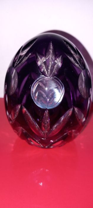 Obiect vechi decorativ cristal
