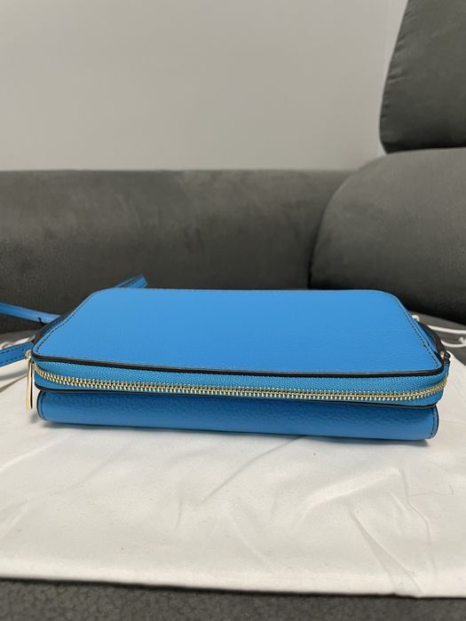 Furla Primula нова синя чанта