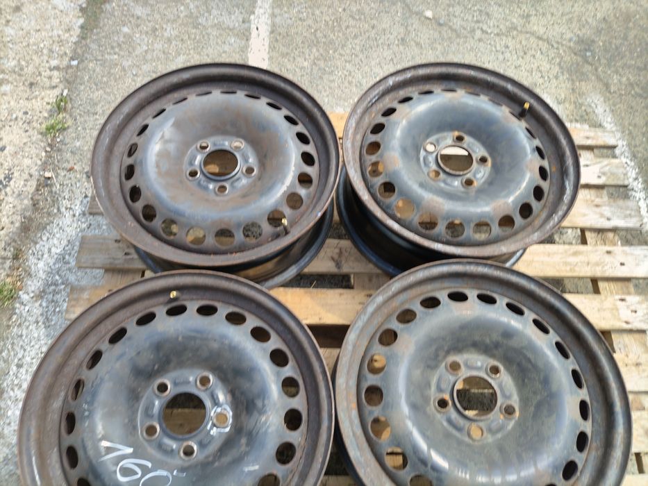 16 цола 5 х 108 мм Форд / Ленд Роувър - 6,5 ин / ЕТ 50 - 14 мм шпилки