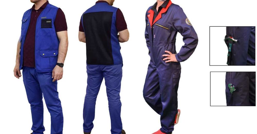 Ishchilar uchun nimcha – yengil va qulay (yozgi variant)