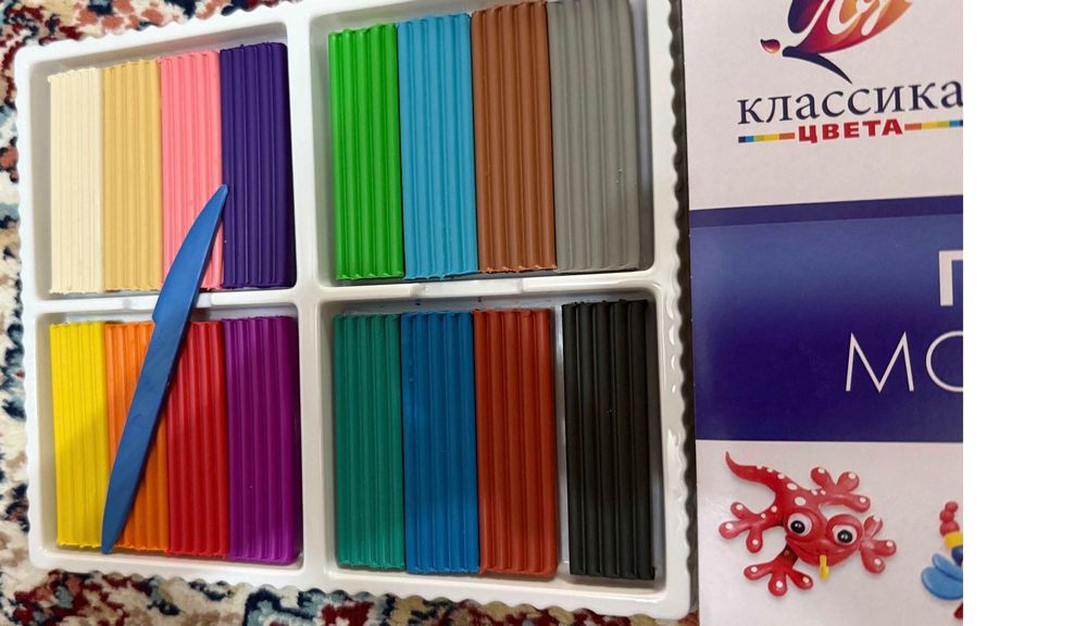 Пластилин классический (Оптом)