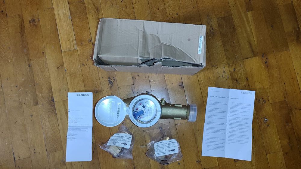 Apometru apă rece stradal 1 țol