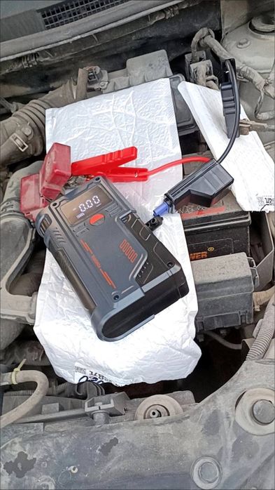 Скидка Автомобильный электронный насос 4в1 Ozio. Улучшенная версия