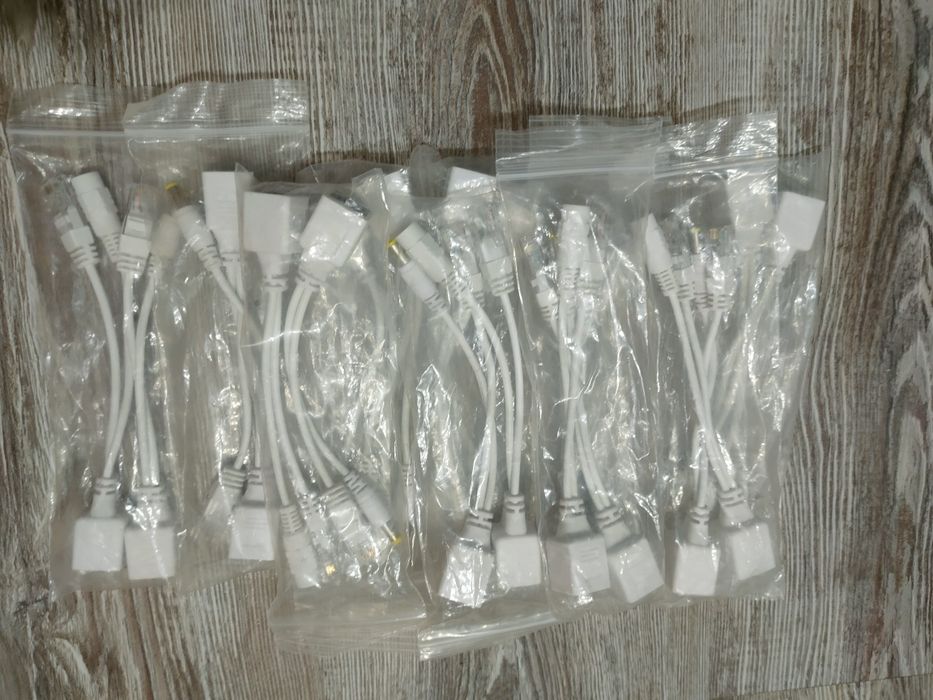 HDMI DC12 удлинители 12 вольт Aux poe spliter