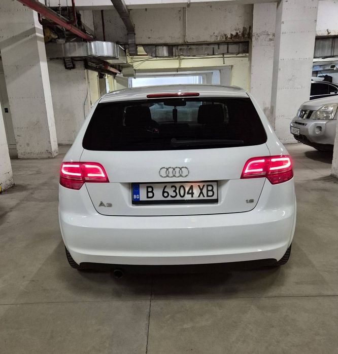 Audi A3 S-Line FACELIFT 1.6 Газ/бензин