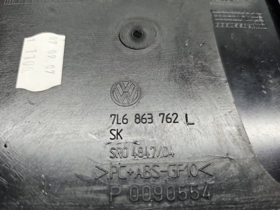 Cotiera Volkswagen Touareg (7LA, 7L6) [Fabr 2003-2010] 7L6863762L