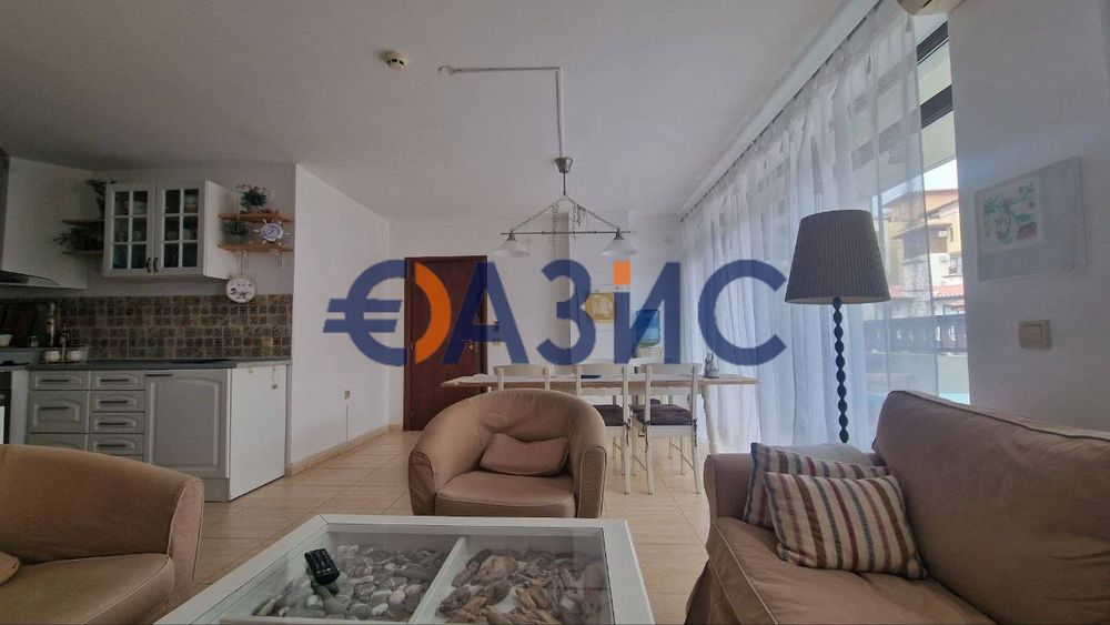 Тристаен апартамент 2Т., "Етера 2", Свети Влас, България, 84.6 кв. м.,