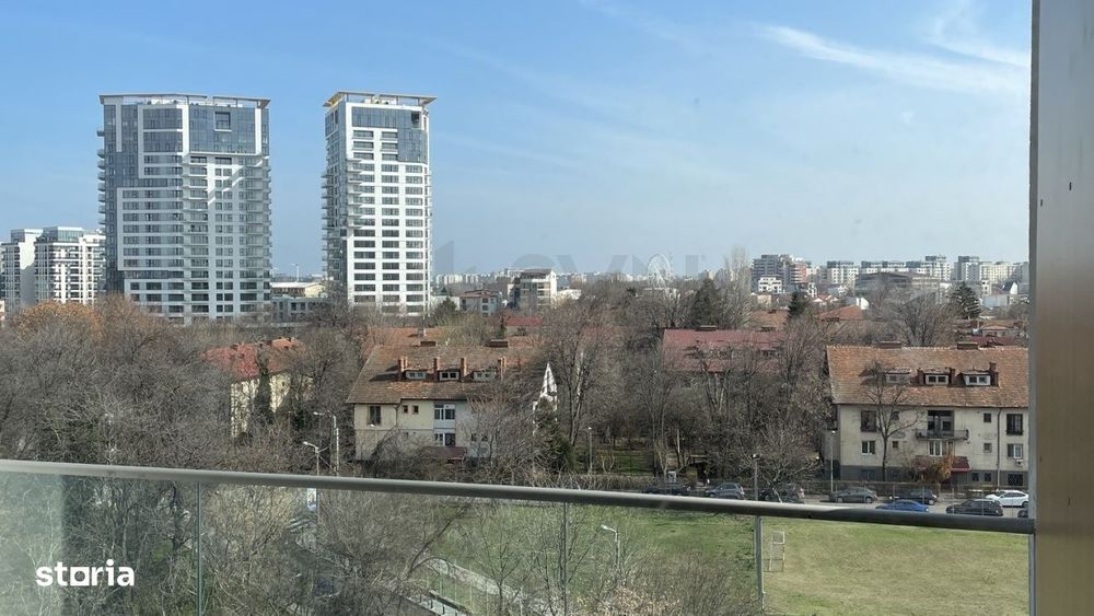 Apartament modern spatios 3 camere I Floreasca I View superb — fotografia 1