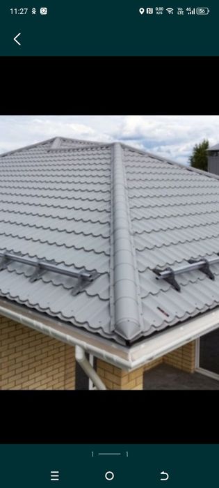 Кровельные работы