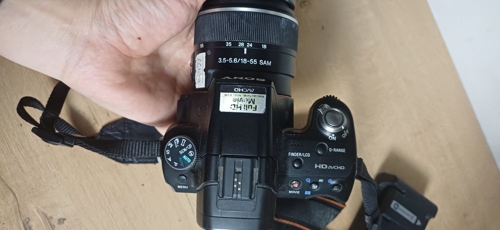 Продам фотоаппарат Sony SLT-A35