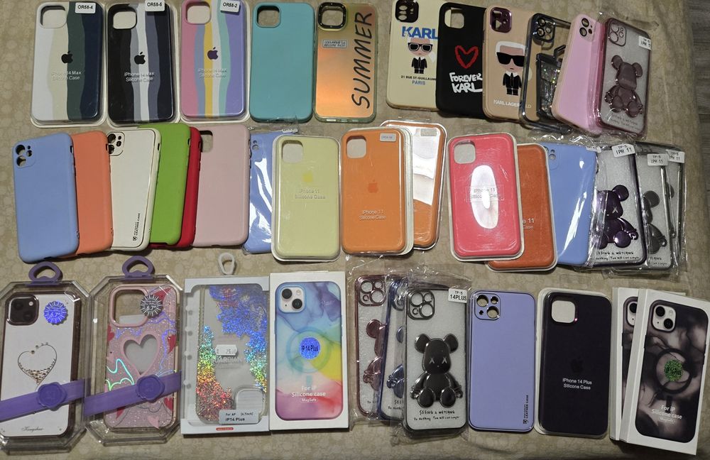 Калъфи iphone 14 pro max, 14 plus, 11