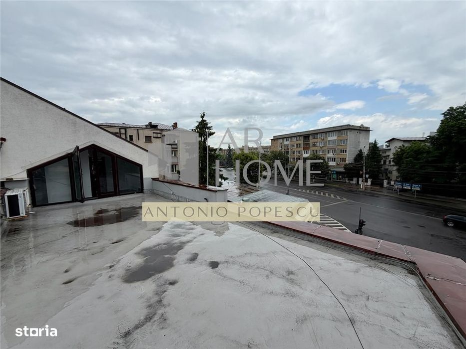 Spatiu comercial  stradal S+P+1+M, ultracentral, Ploiesti.