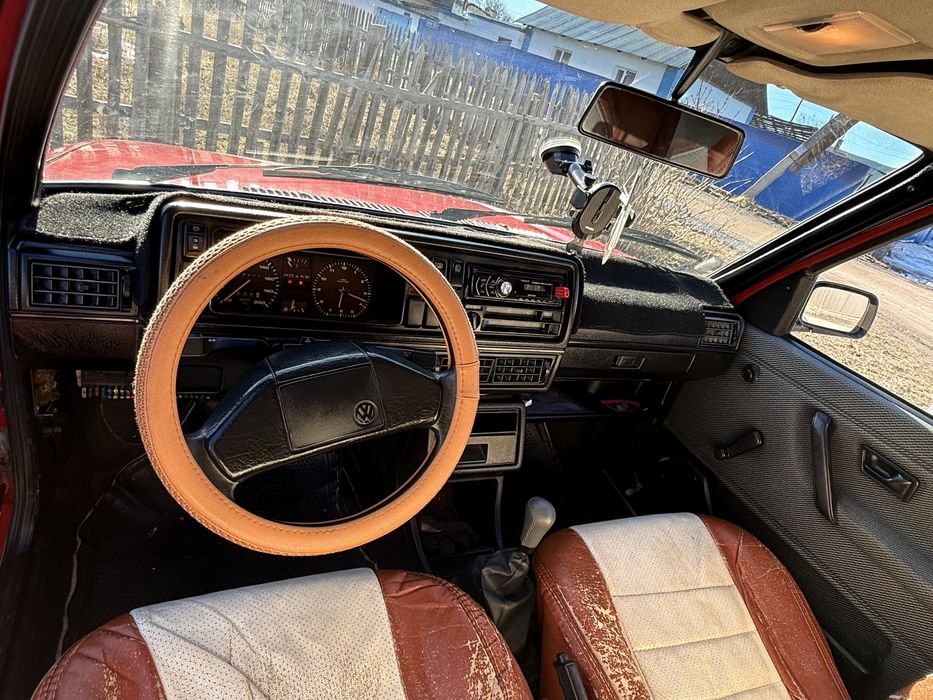 Машина гольф 2 1989 года