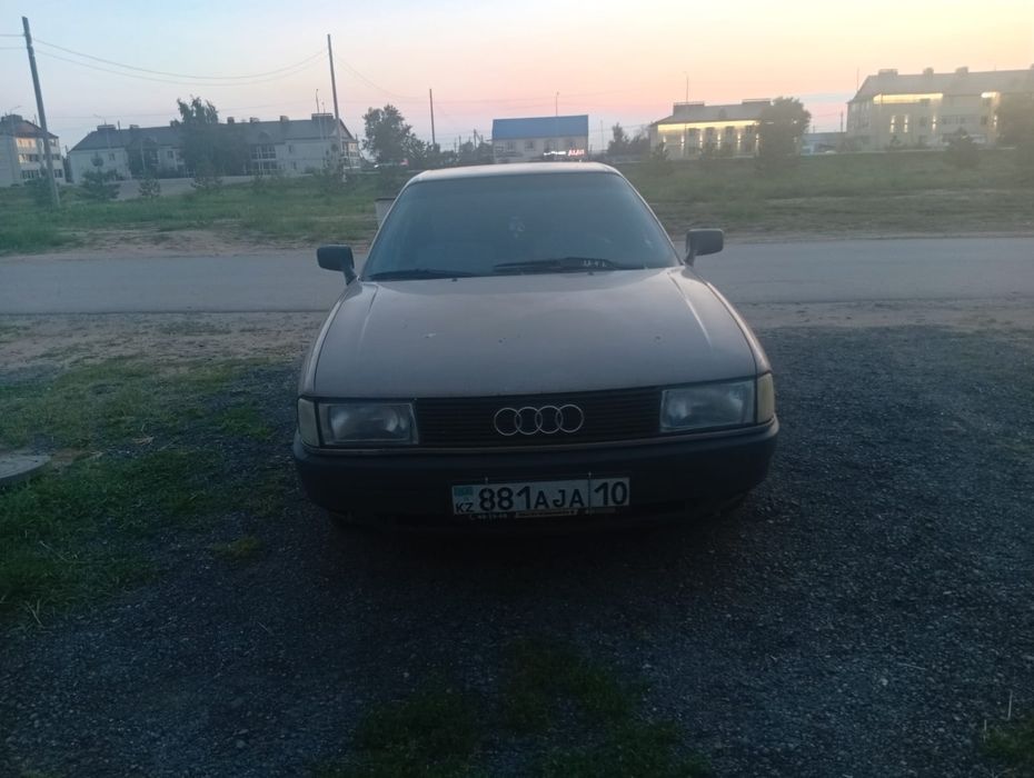 Продам Ауди 80 в хорошем состоянии