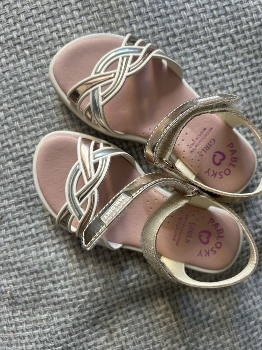 Туфли на девочку 27р pablosky