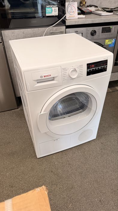 Кондензационна сушилня BOSCH SERIE 6 WTG86400 | 8 КГ |  | AUTODRY | ALLERGYPLUS