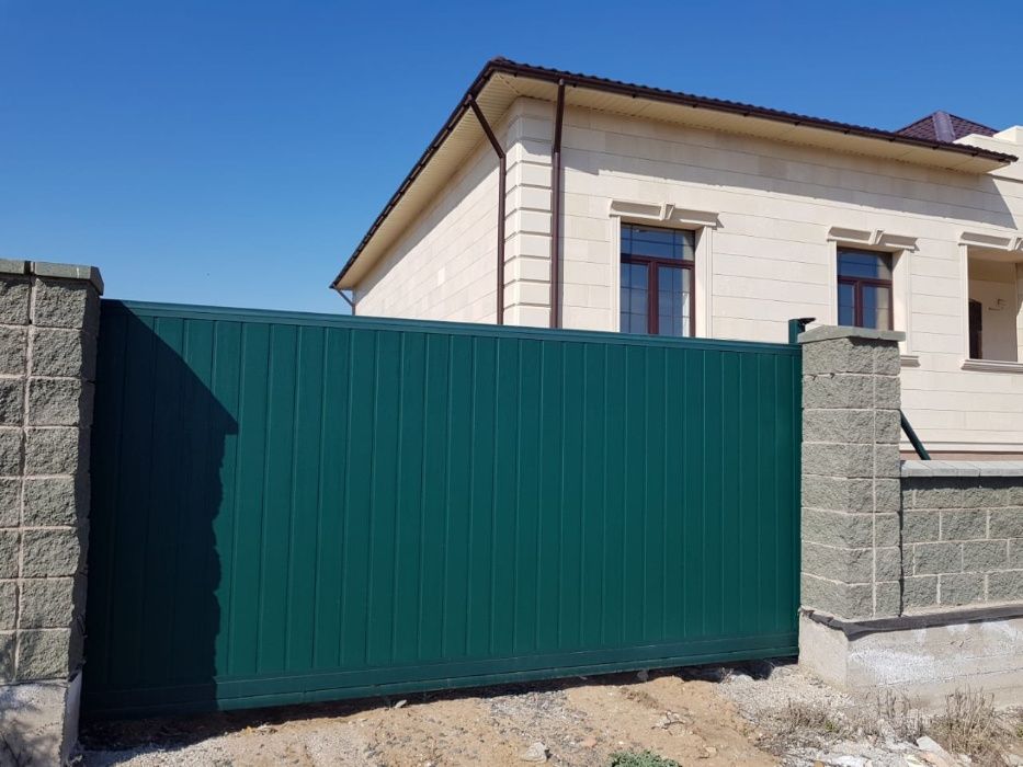 КОЗЫРЁК перила Навес ворота